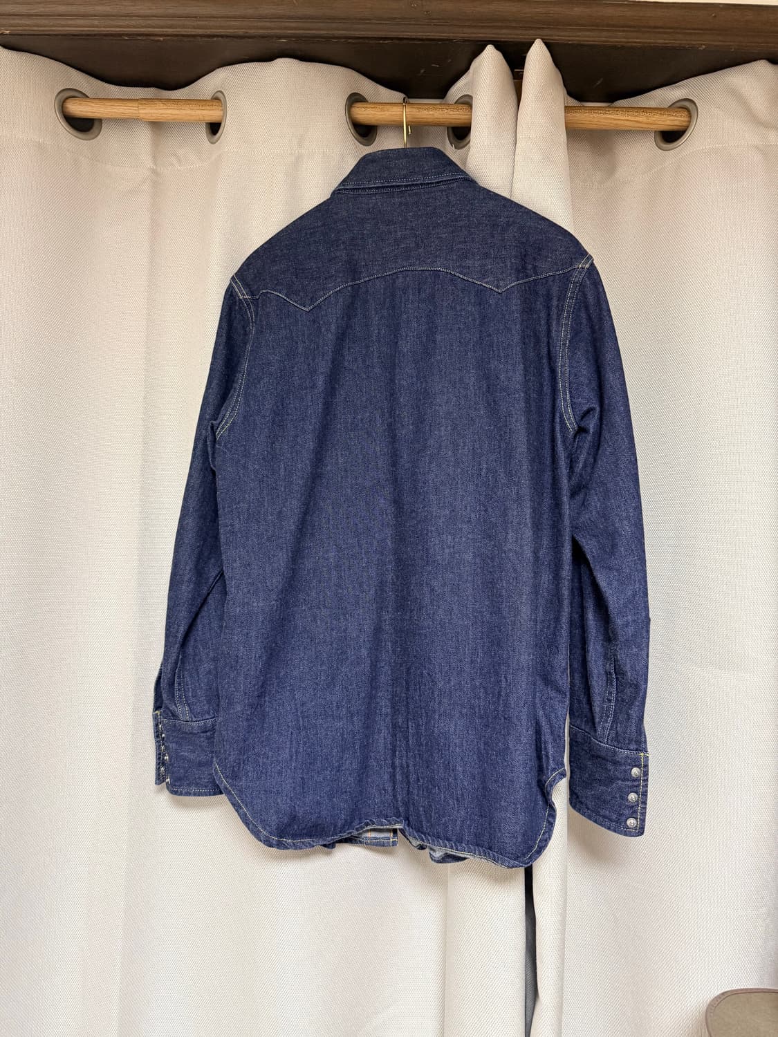 일본 BlurredClothing 웨스턴 데님 셔츠 40 상품이미지3