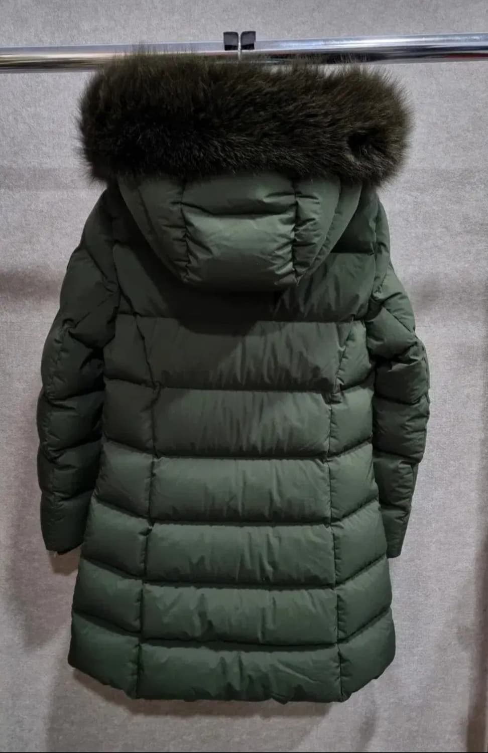 여성 S 아이더 구스다운 패딩 상품이미지4