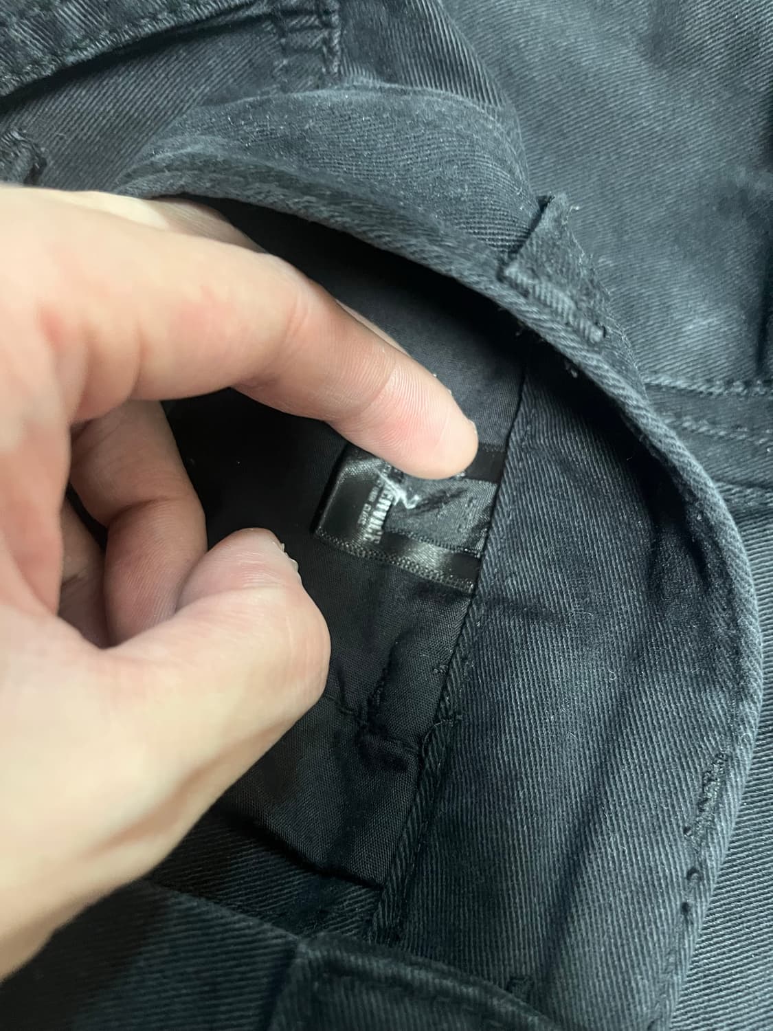 포그서비스 밀리터리 코튼 포켓팬츠 2사이즈 상품이미지4