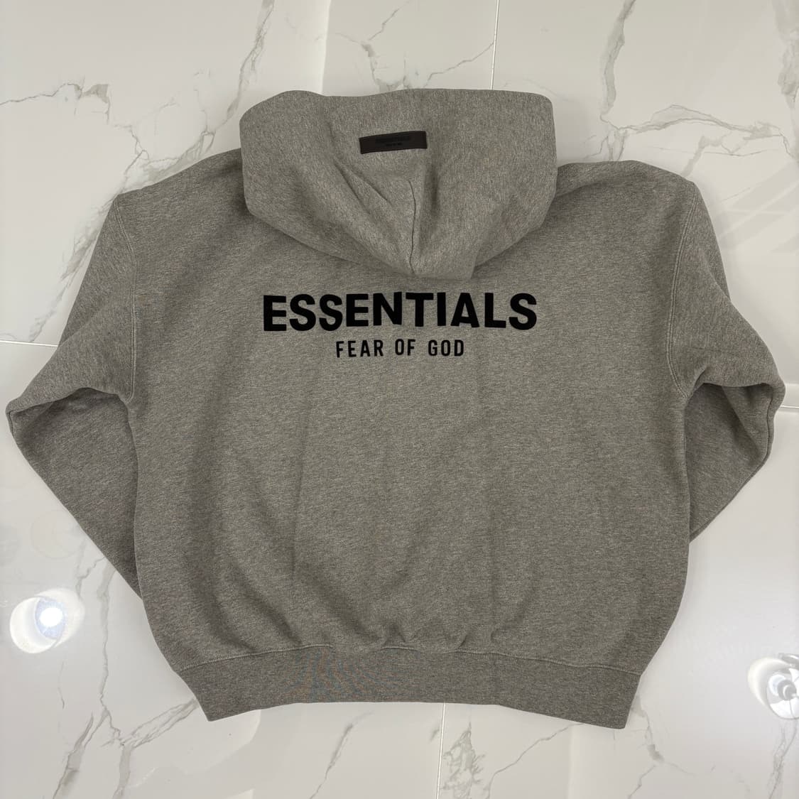 피어오브갓 에센셜 다크오트밀 후드 상품이미지6