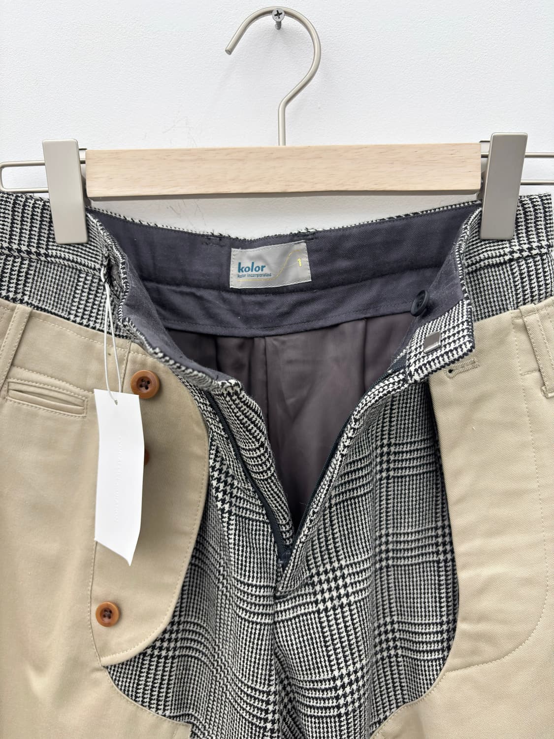 18AW DOCKING PANTS 상품이미지4