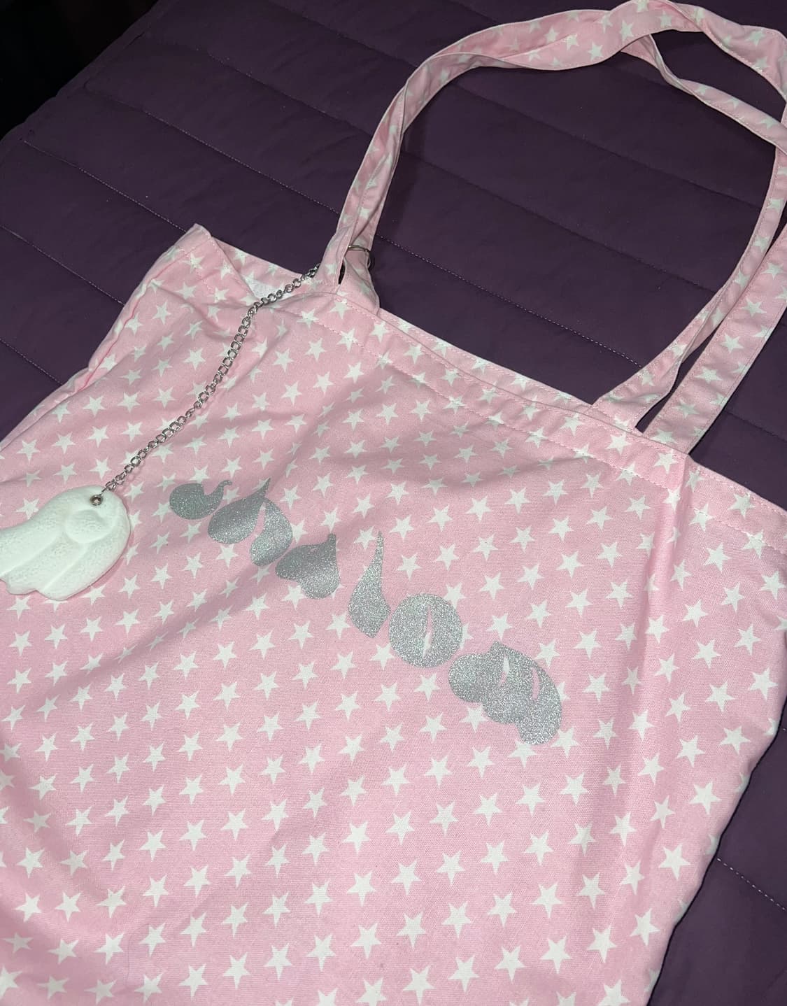 샬롬클럽 위츄 스타백 핑크 상품이미지3