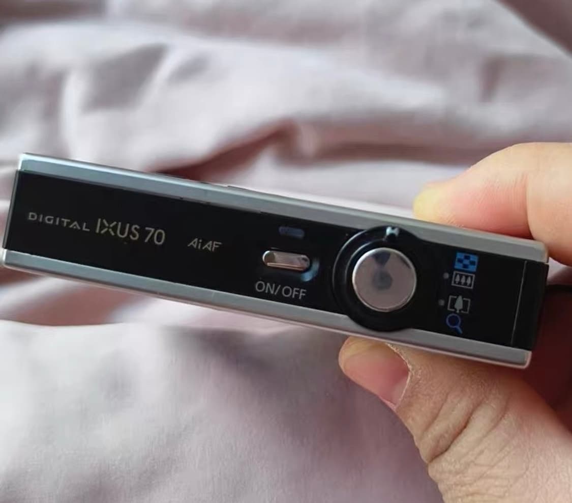 캐논 익서스 70 CANON IXUS 70 빈티지 디지털카메라 디카 상품이미지7