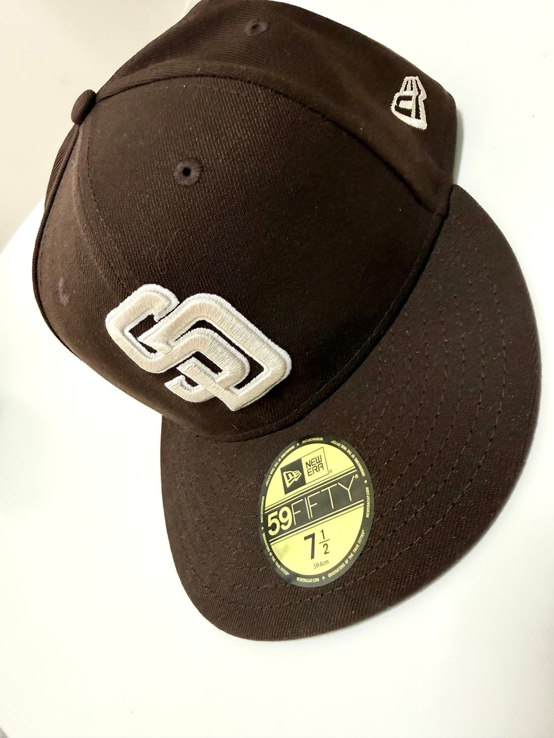 뉴에라 MLb 스냅백 캡모자 브라운 상품이미지1