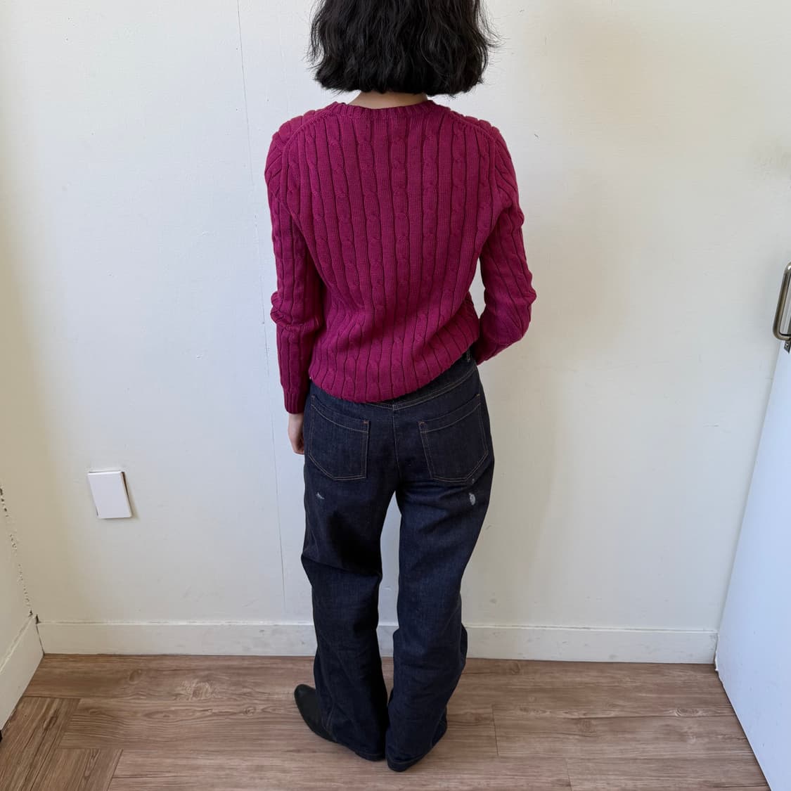 폴로랄프로렌 케이블 스웨터 상품이미지3