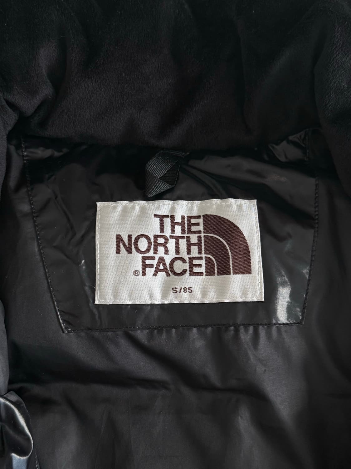 노스페이스 화이트라벨 크롭패딩 상품이미지5