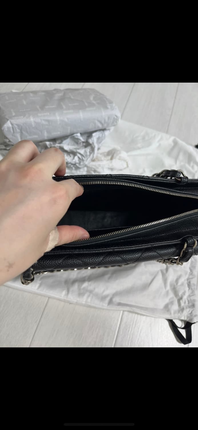 정품 샤넬 캐비어 숄더백 상품이미지3