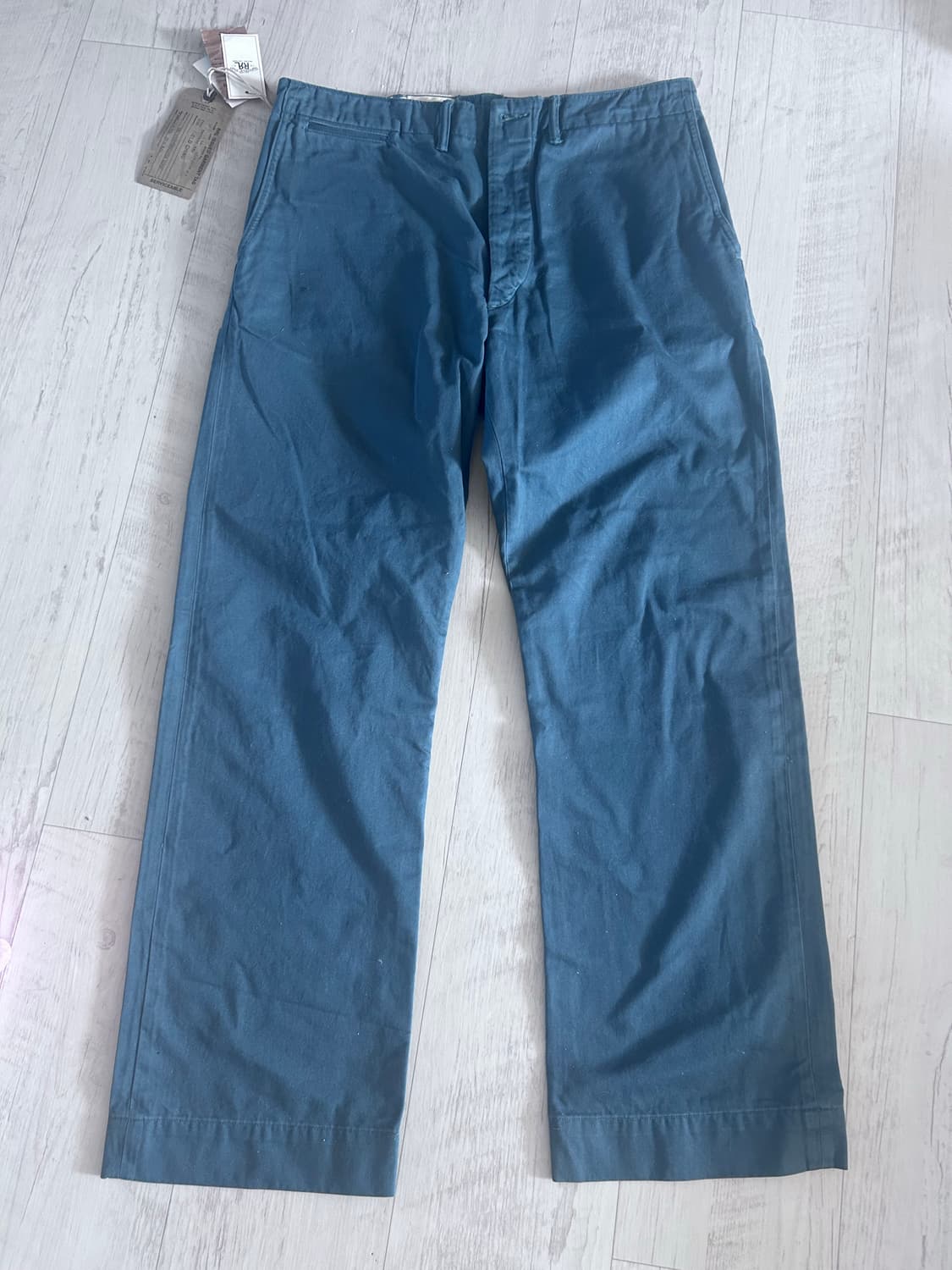 RRL 필드 치노 팬츠 33x32 그린 새상품 상품이미지1