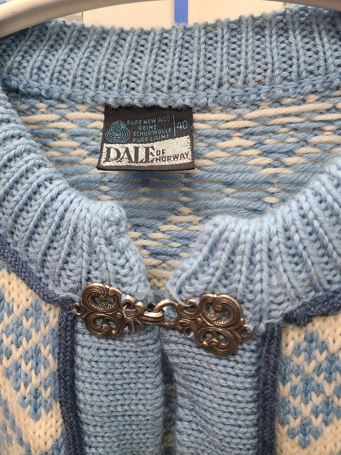 데일오브노르웨이 노르딕 니트 가디건 상품이미지3