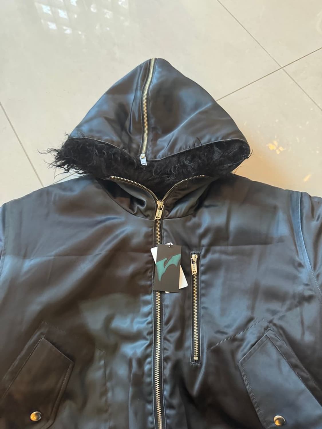 MIX BLOUSON N2B×MA-1 믹스 블루종 상품이미지7