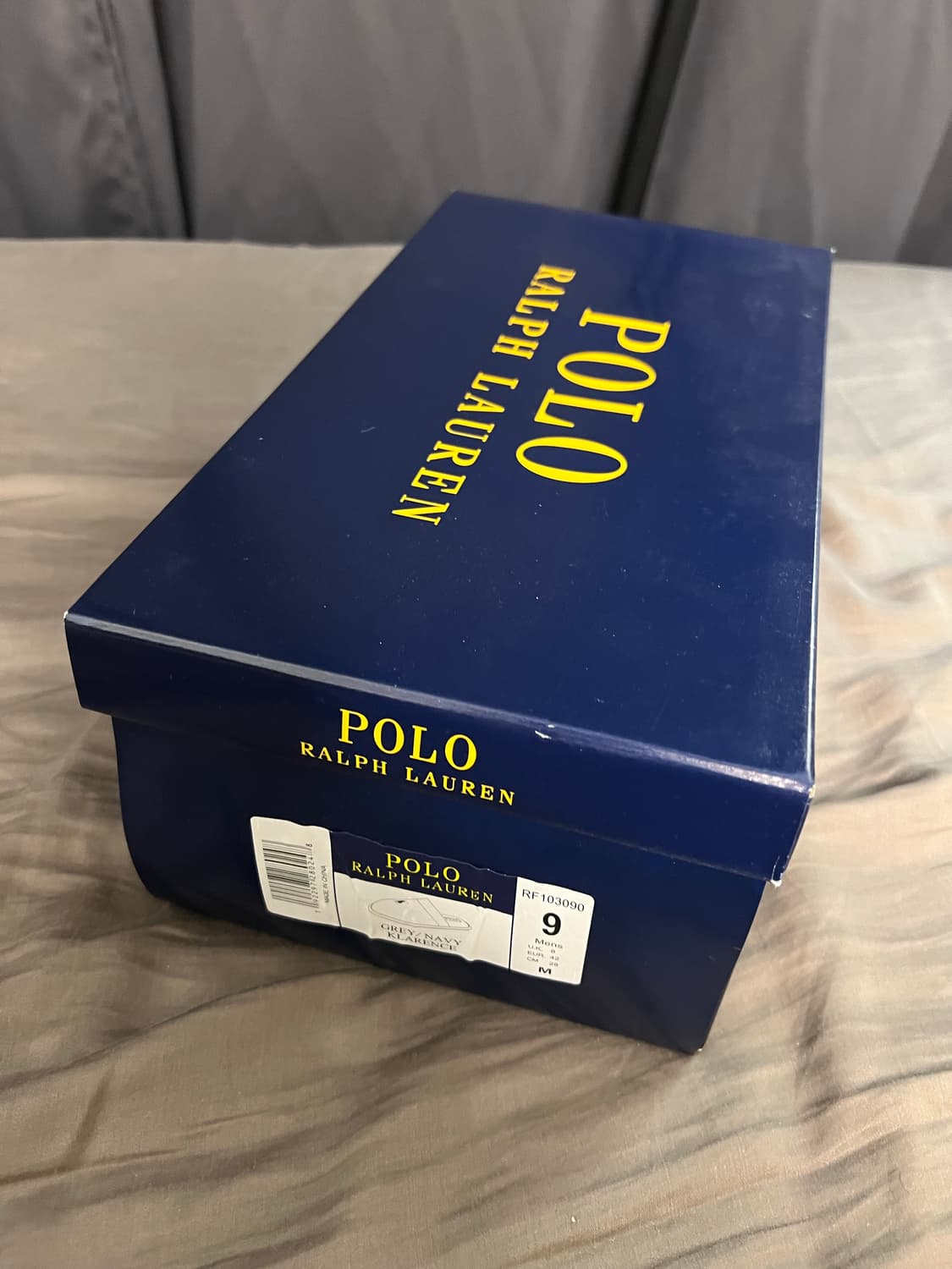 폴로 랄프로렌 실내화 그레이 9사이즈 280 사이즈 상품이미지7