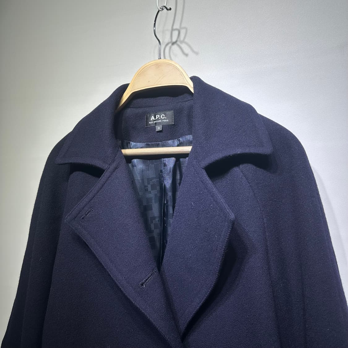 A.P.C 아페쎄 더블 코트 판매합니다 상품이미지2