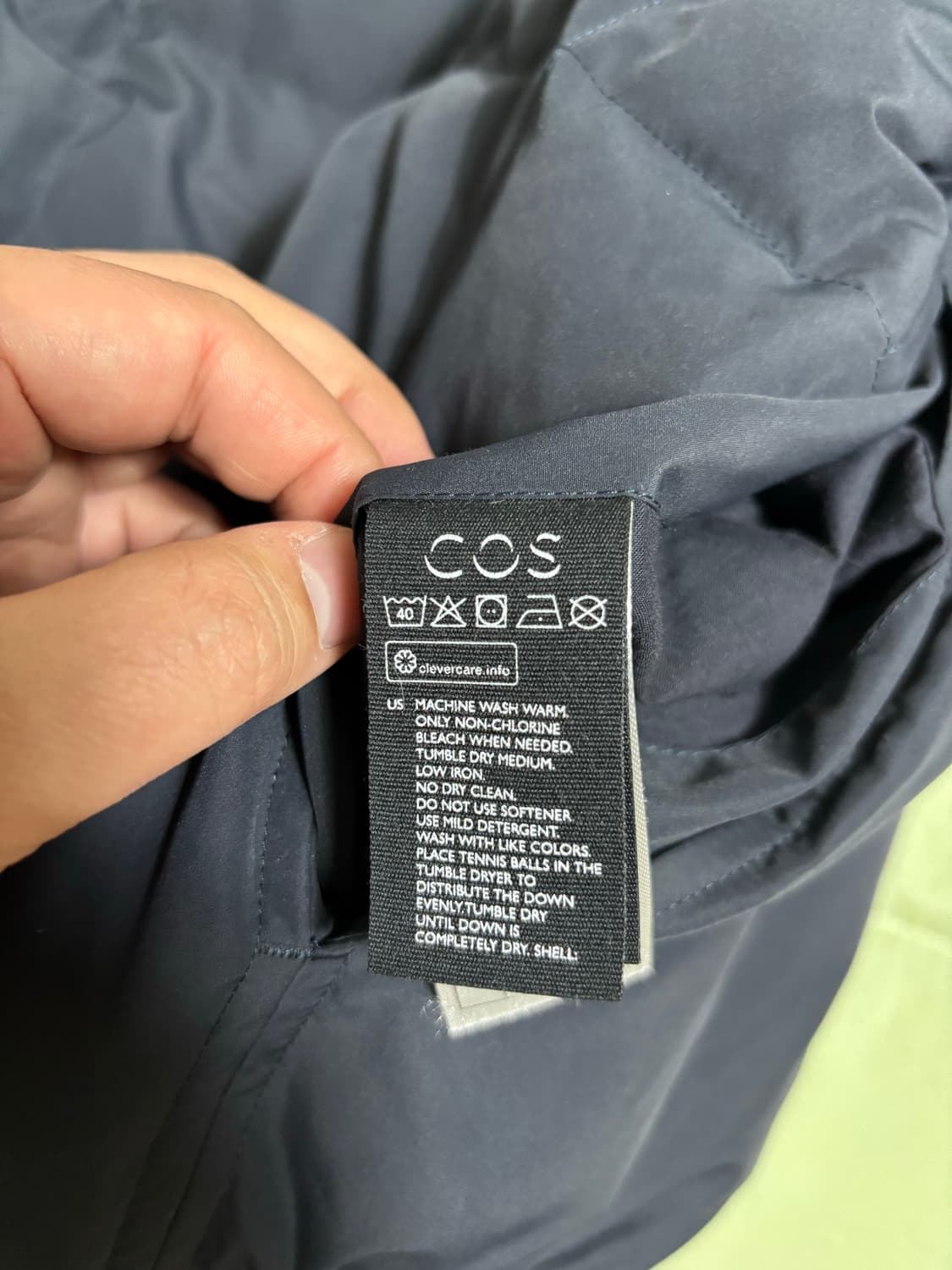 Cos 리버시블 패디드 봄버 상품이미지4