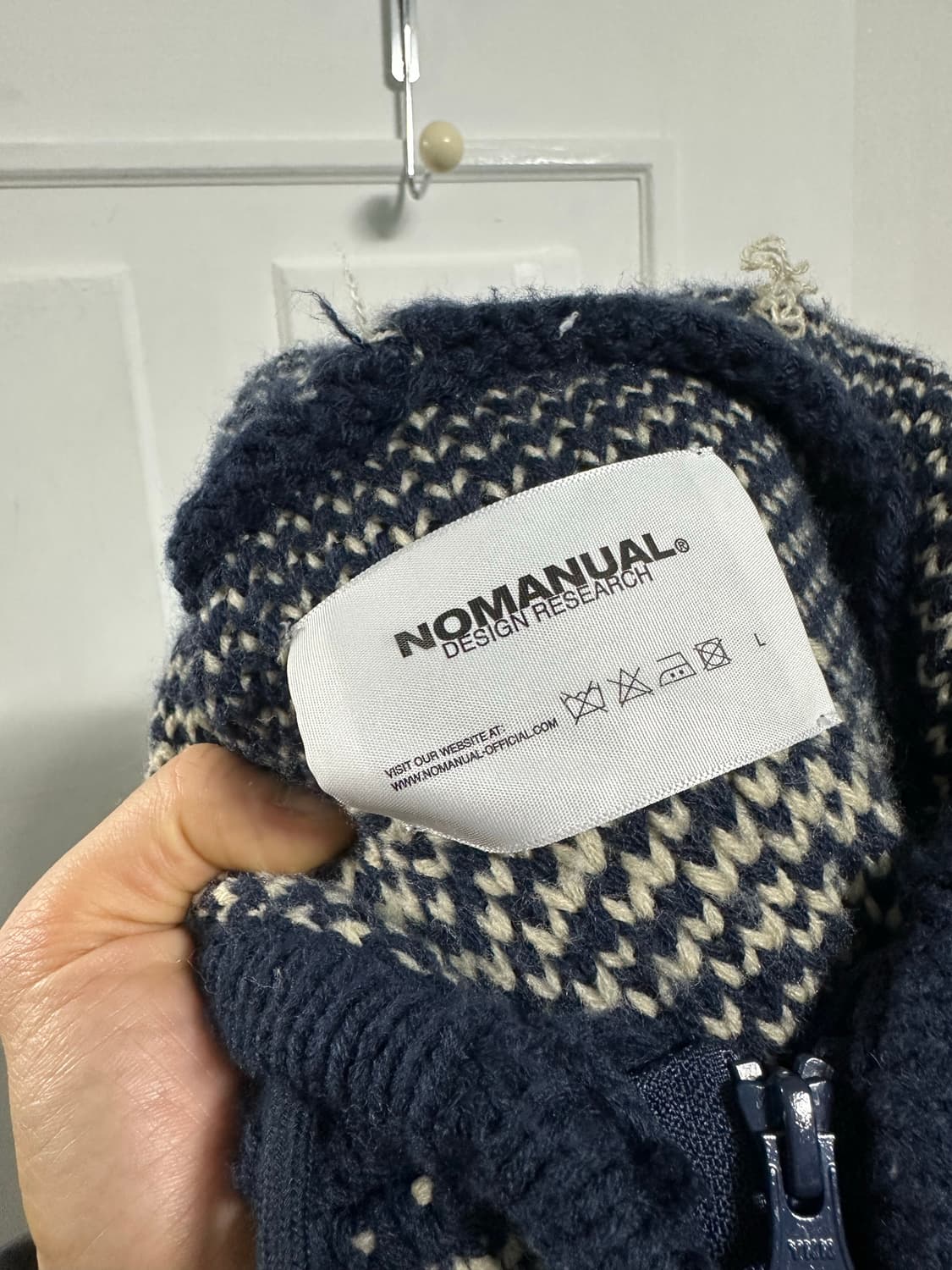 노매뉴얼 코위찬 후드집업 상품이미지3