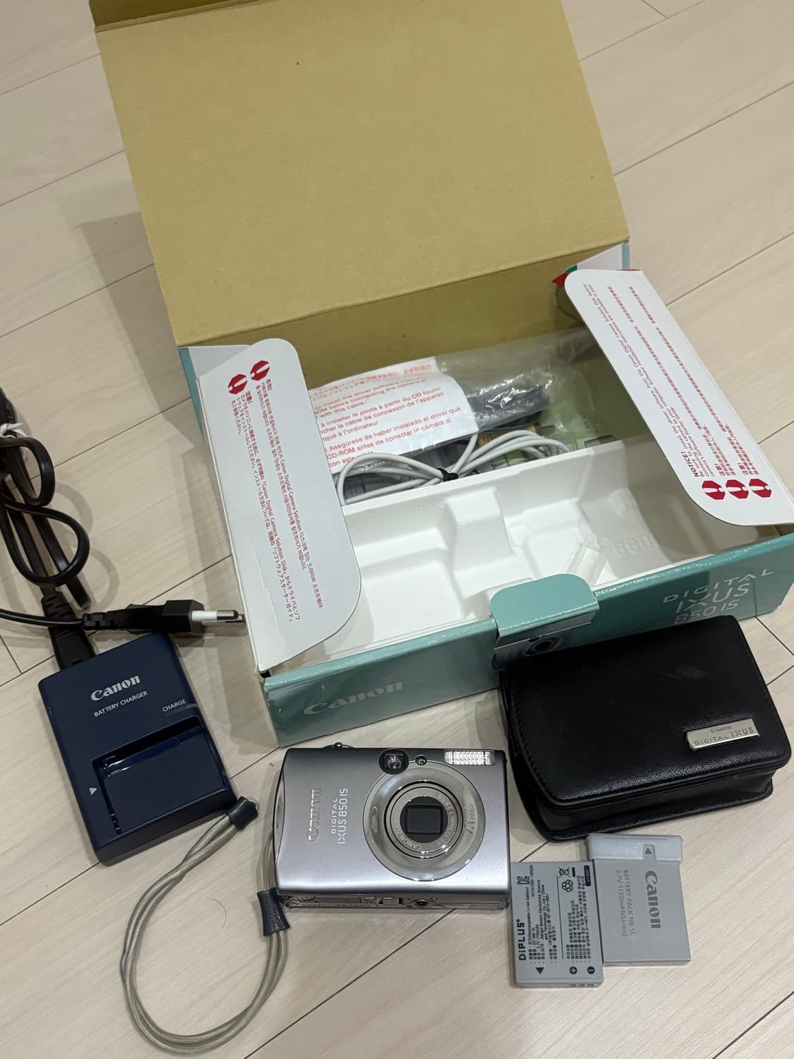 (풀세트) Canon IXUS 850 IS (캐논 익서스 850) 디카 상품이미지2