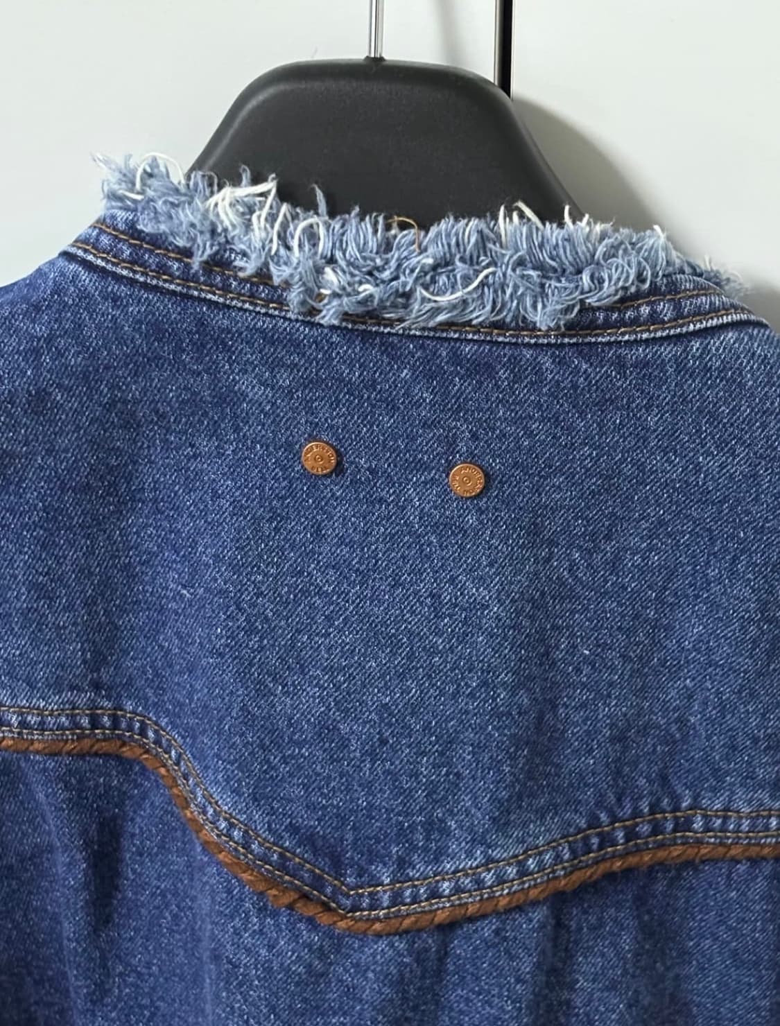 앤더슨벨 웨스턴 데님 자켓 상품이미지4