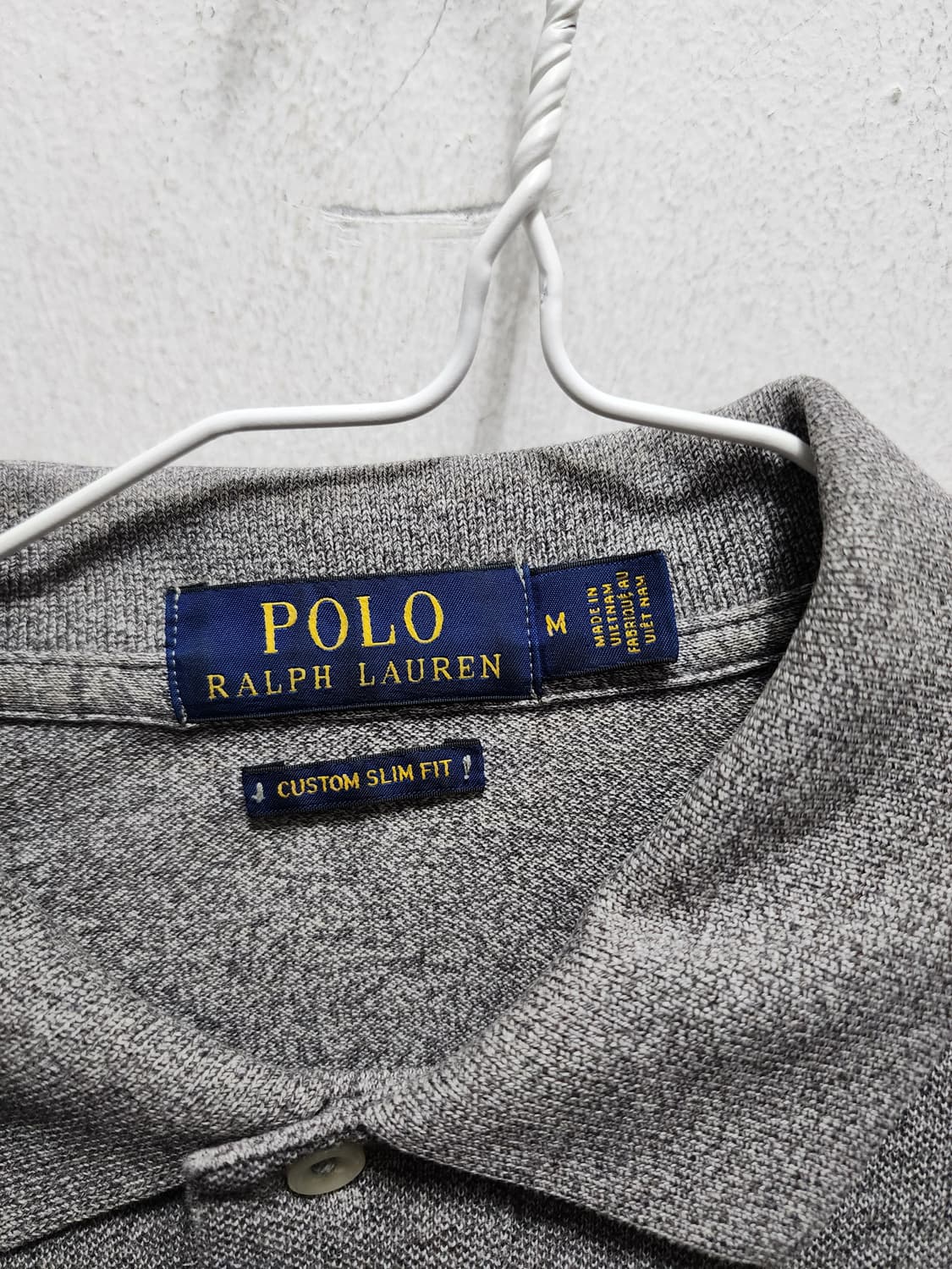 폴로 랄프로렌 커스텀핏 긴팔 폴로티  상품이미지3