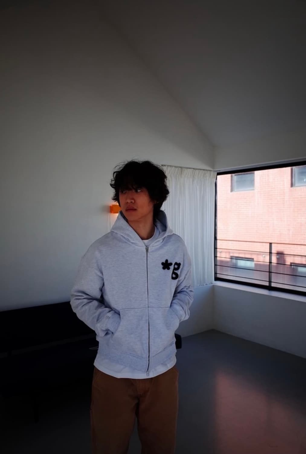 (새상품) 글런든 후드집업 상품이미지2