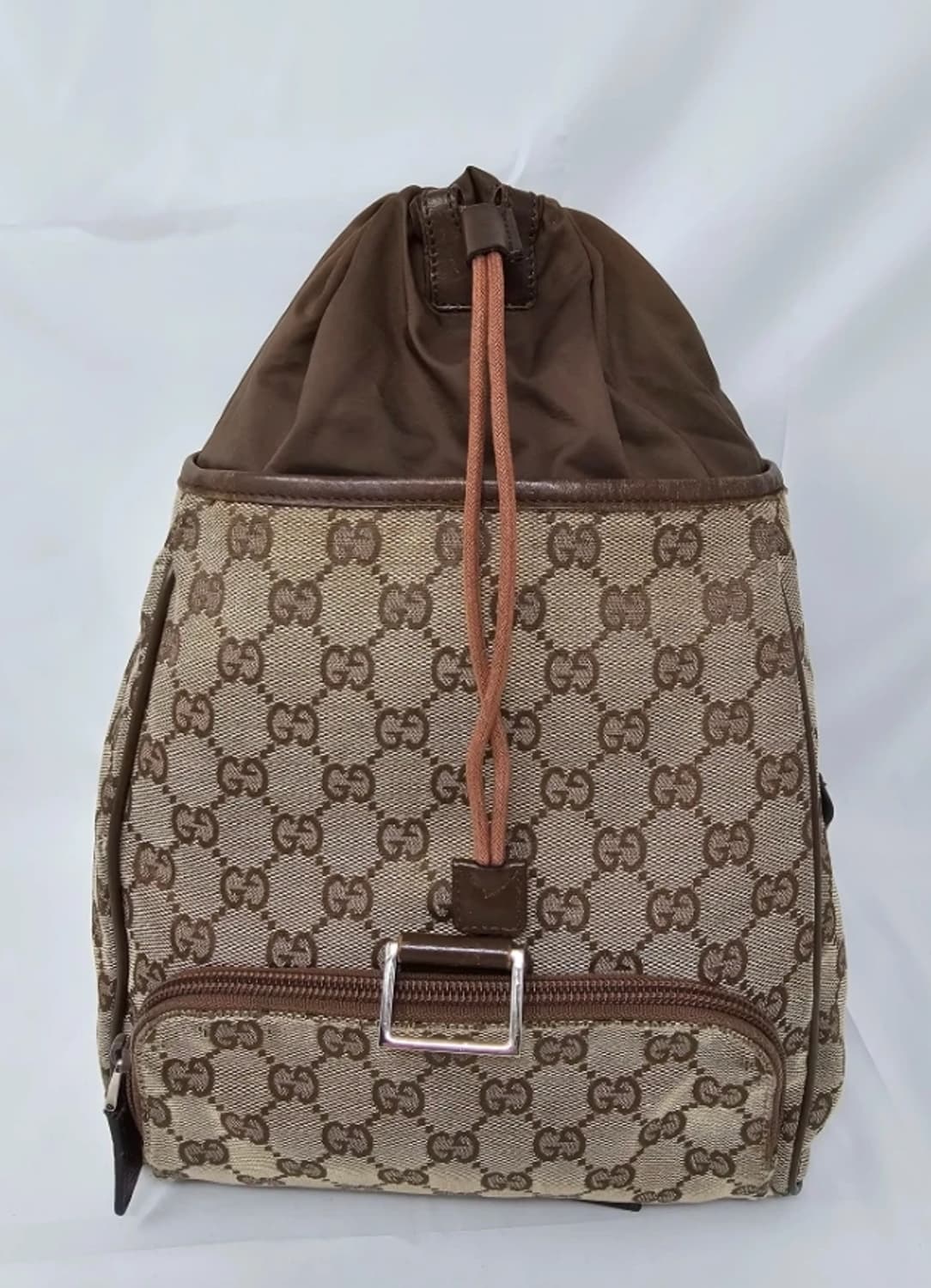 구찌 GG 캔버스 미니 백팩 가방 정품 상품이미지5