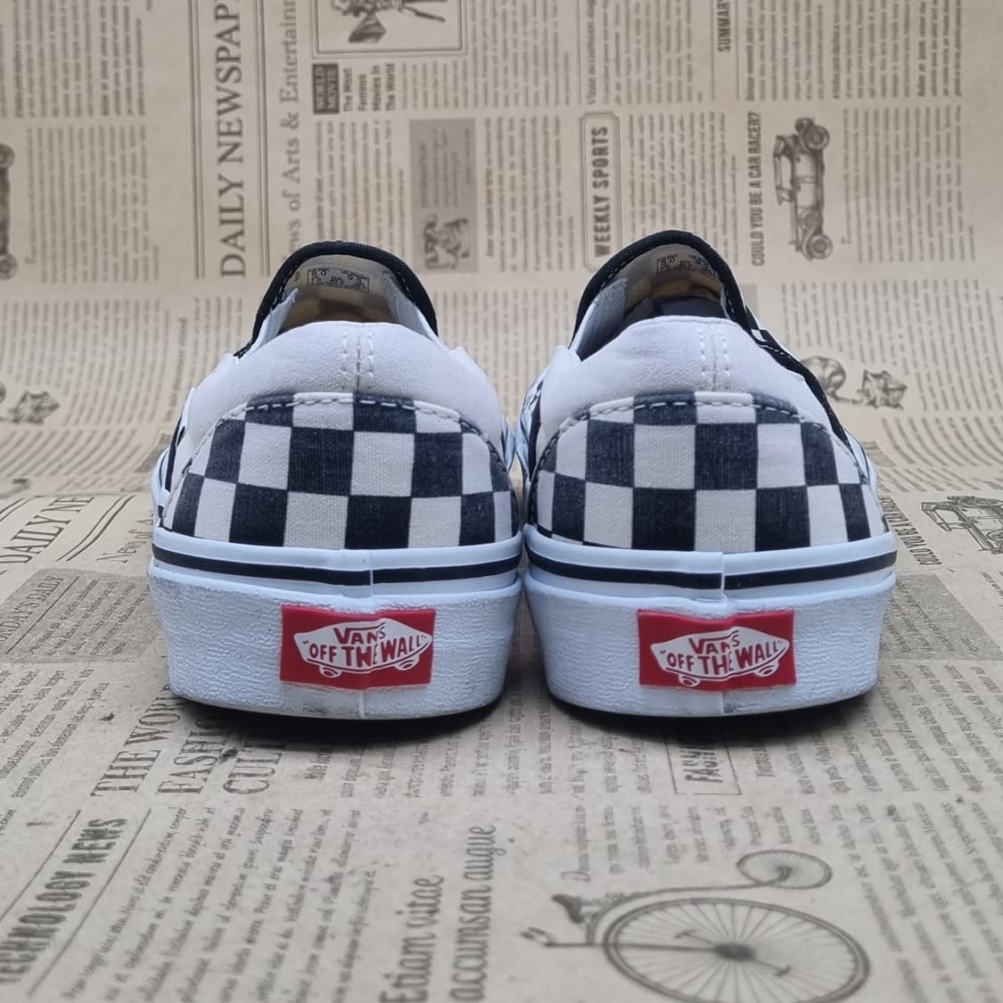 반스 체커보드 남성슬립온260 상품이미지4