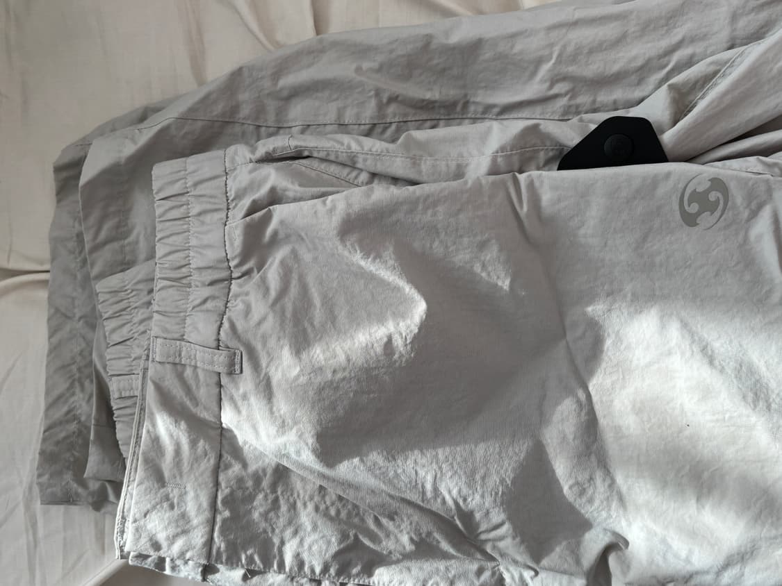 SAN SAN GEAR SIDE SNAP PANTS [ICE BEIGE] 상품이미지5