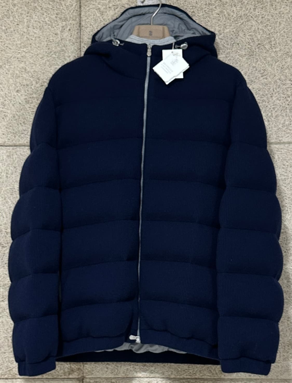 브루넬로 쿠치넬리 캐시미어 패딩 자켓 구스다운 새상품 상품이미지2