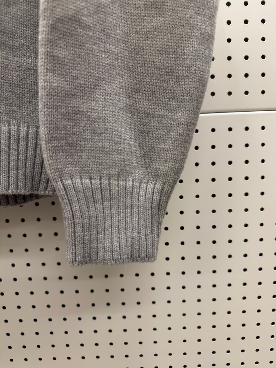 빈티지 y2k 버튼 니트 털 후드 U256 상품이미지4