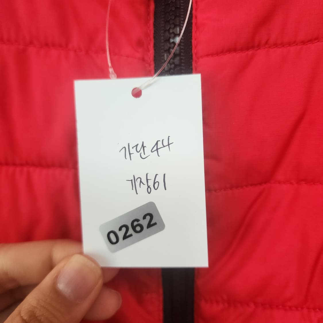 폴로 랄프로렌 아동 레드 패딩 점퍼 상품이미지10