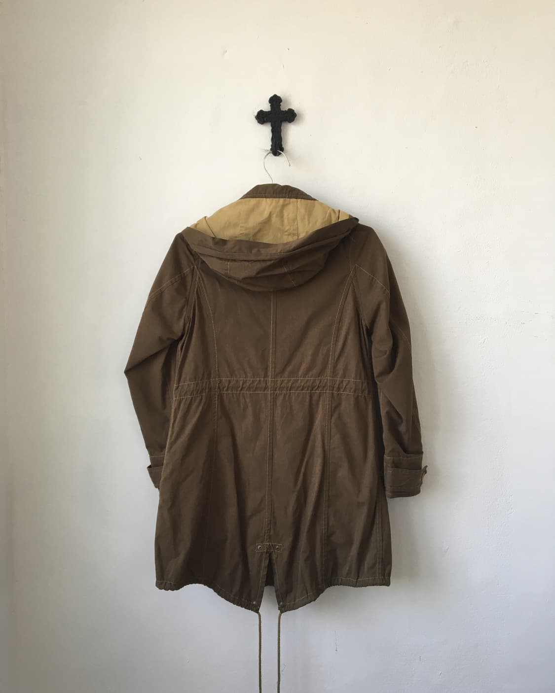 High neck hood jacket 상품이미지3