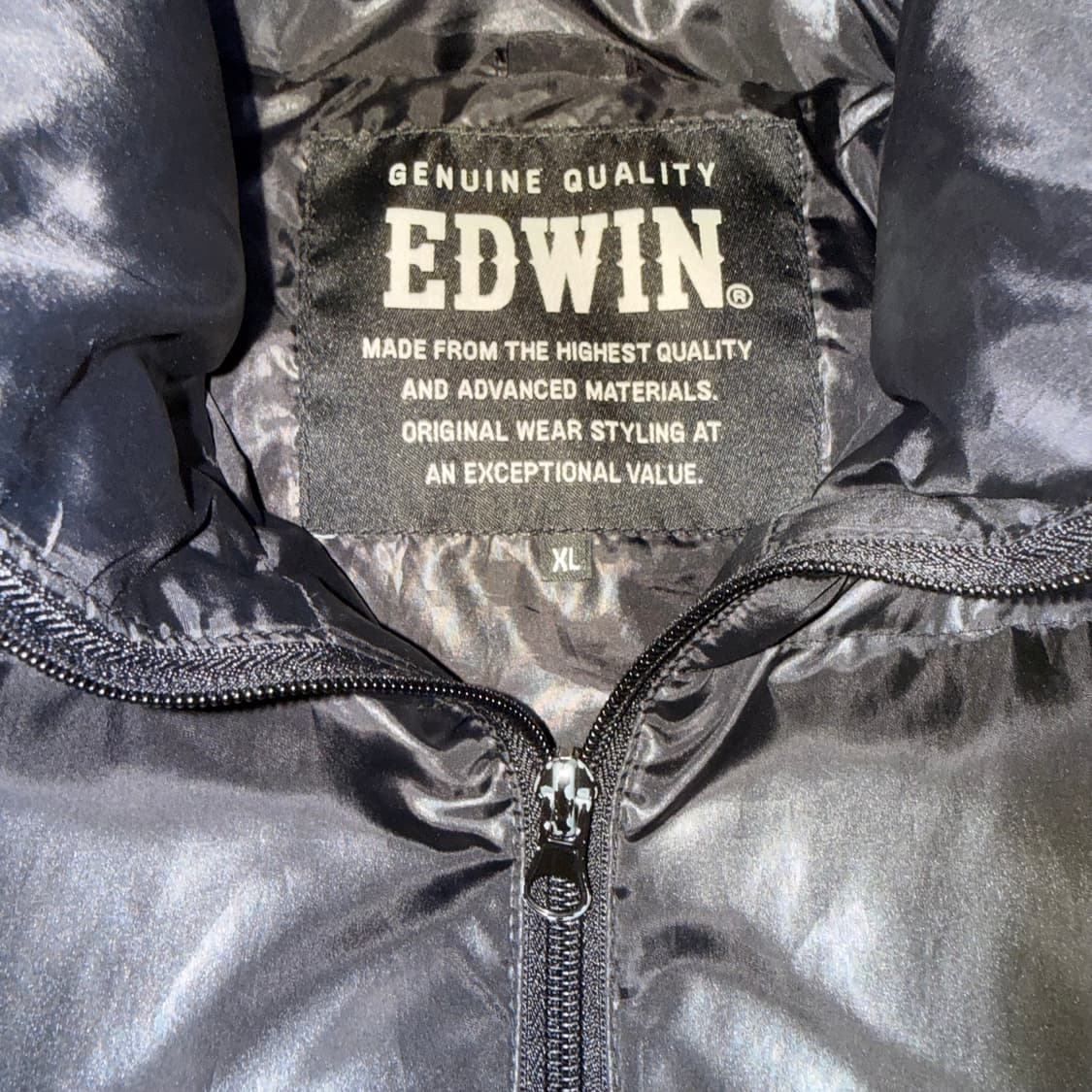 EDWIN 패딩 XL 상품이미지5