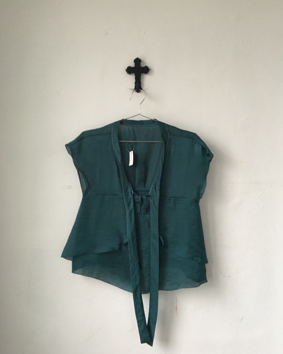 Tied point blouse 상품이미지2