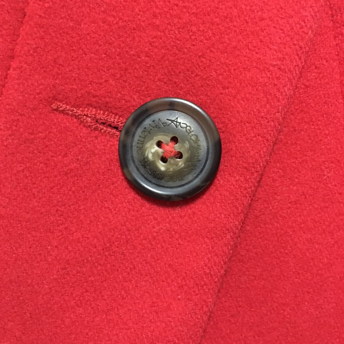 Vivienne westwood 울 코트 상품이미지8