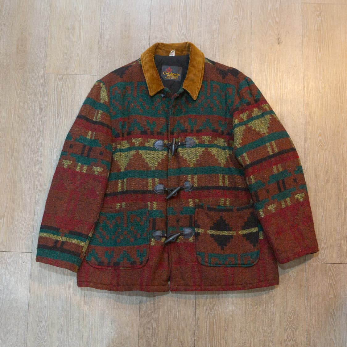 90s 캘리포니아 임페리얼 나바호 더플 코트 상품이미지1