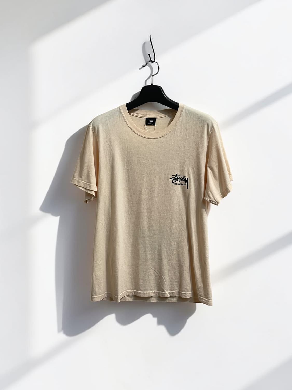 스투시 플라워 백프린트 반팔 티셔츠 상품이미지1
