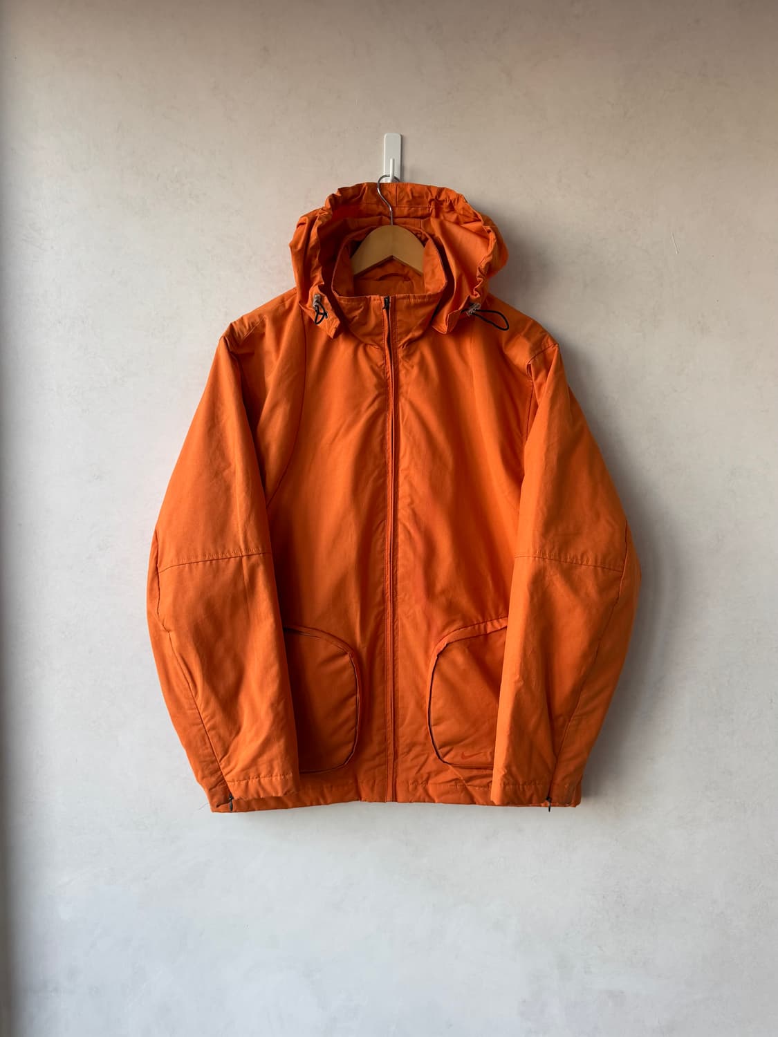 00s 나이키 오렌지 테크니컬 자켓 상품이미지3