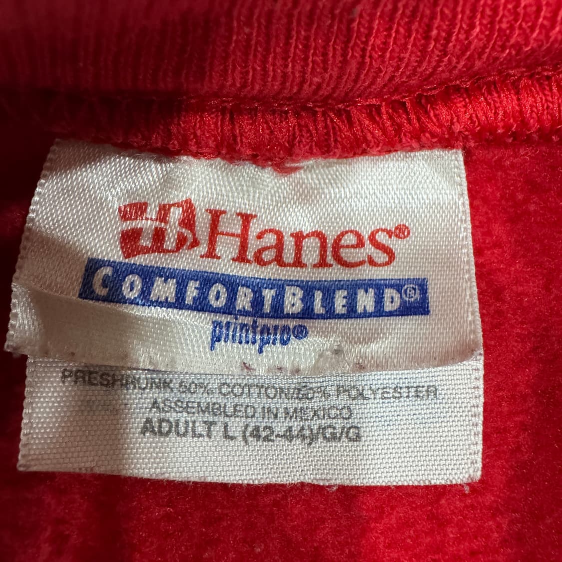 hanes 오하이오 주립대 챔피언 2002 맨투맨 상품이미지3