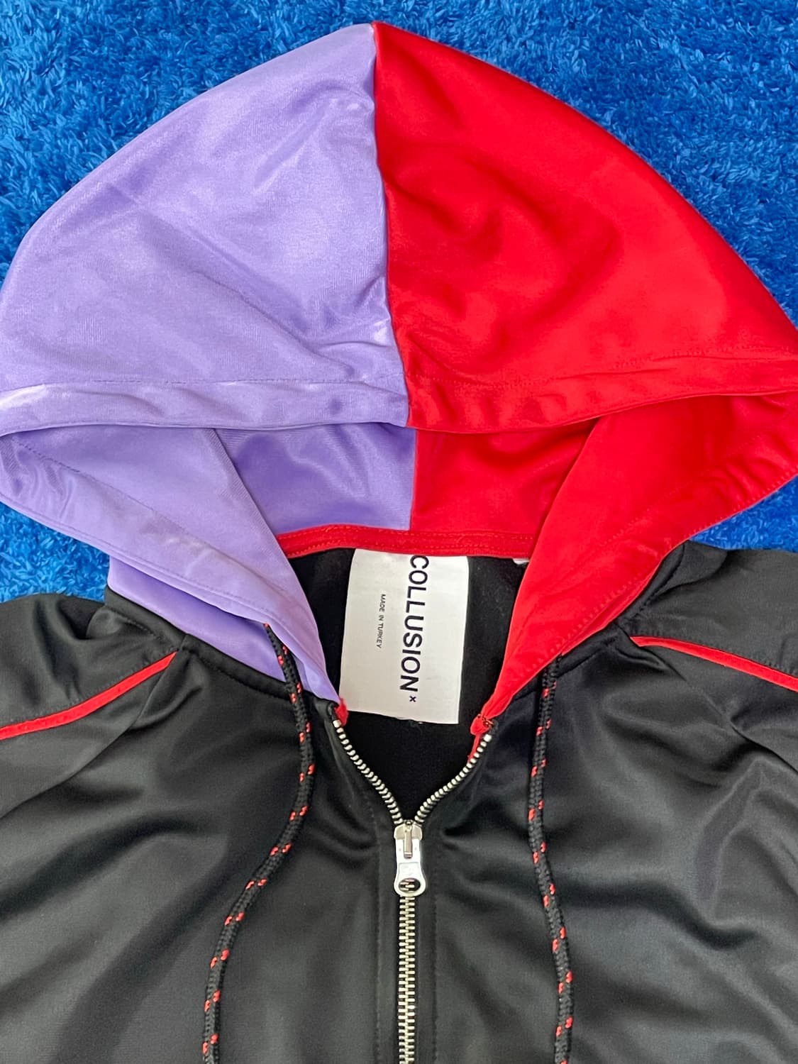 아소스 COLLUSION X 후드집업 상품이미지3