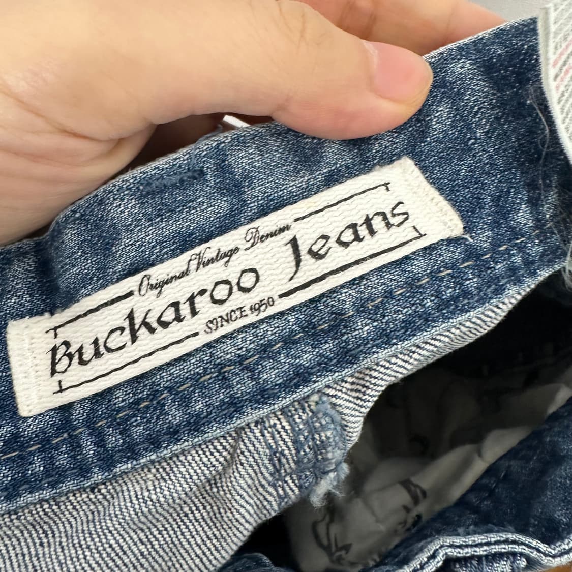 버커루 남자 청반바지 팬츠 32 EOCC 상품이미지7