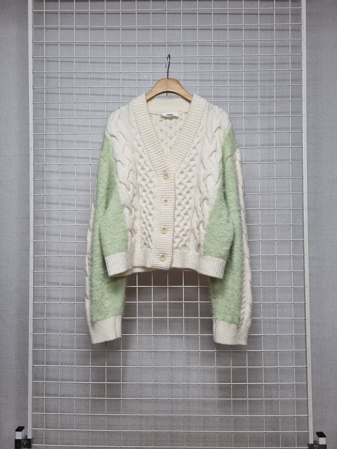 (택포) ASURA 아수라 니트가디건 free(새상품급) 상품이미지2