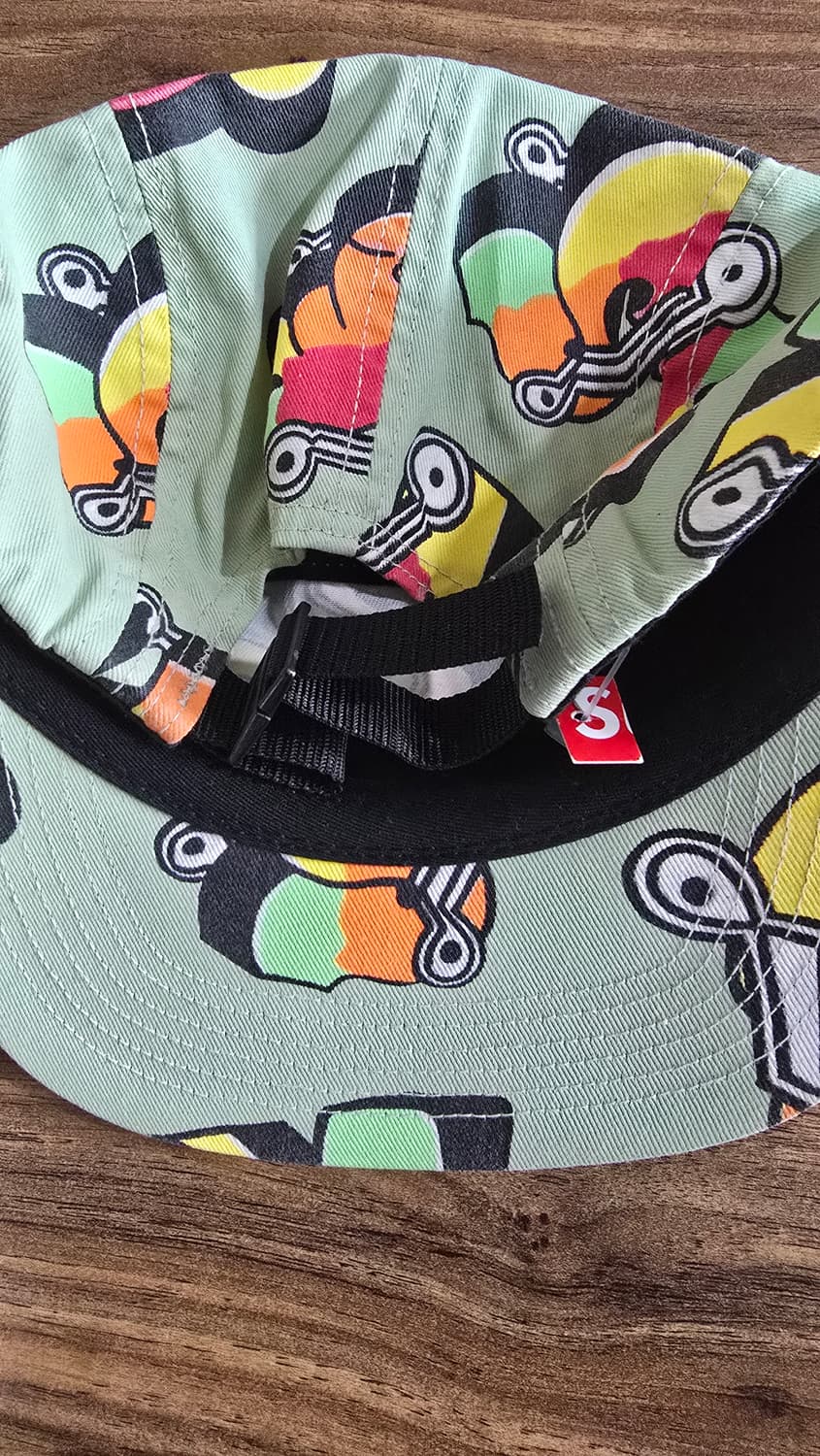 슈프림 블레이드 홀 카 캠프캡 16FW 초레어 상품이미지2