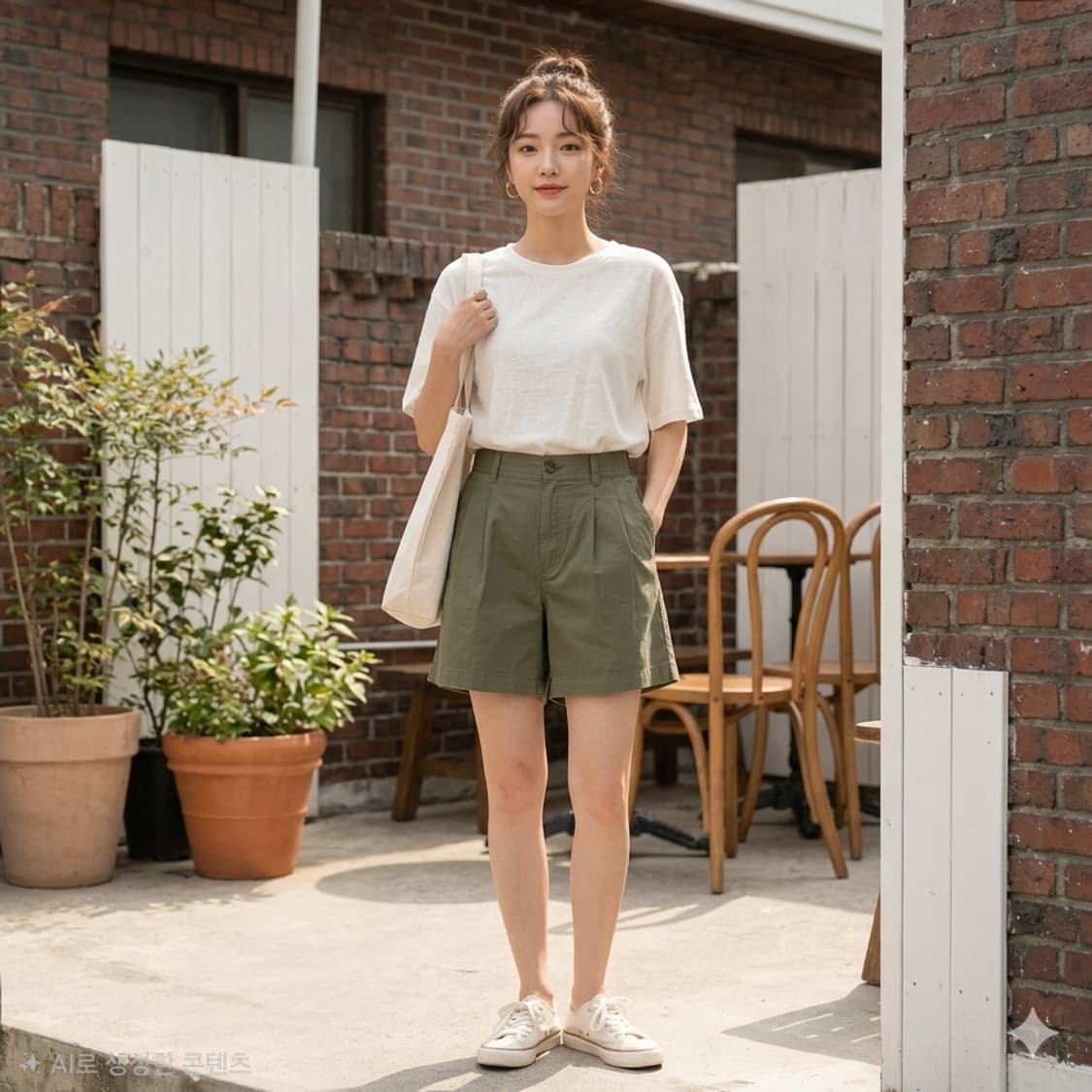 유니클로 리넨 코튼 쇼트 팬츠  상품이미지1