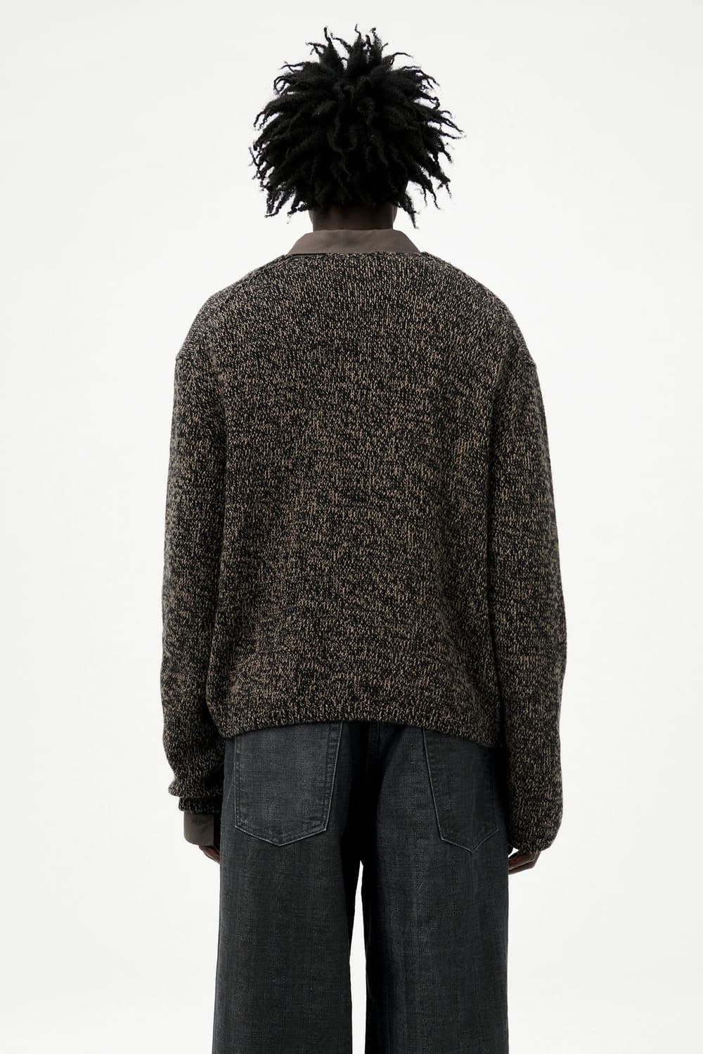 [50]아워레가시 25fw ACADEMY 가디건 상품이미지5