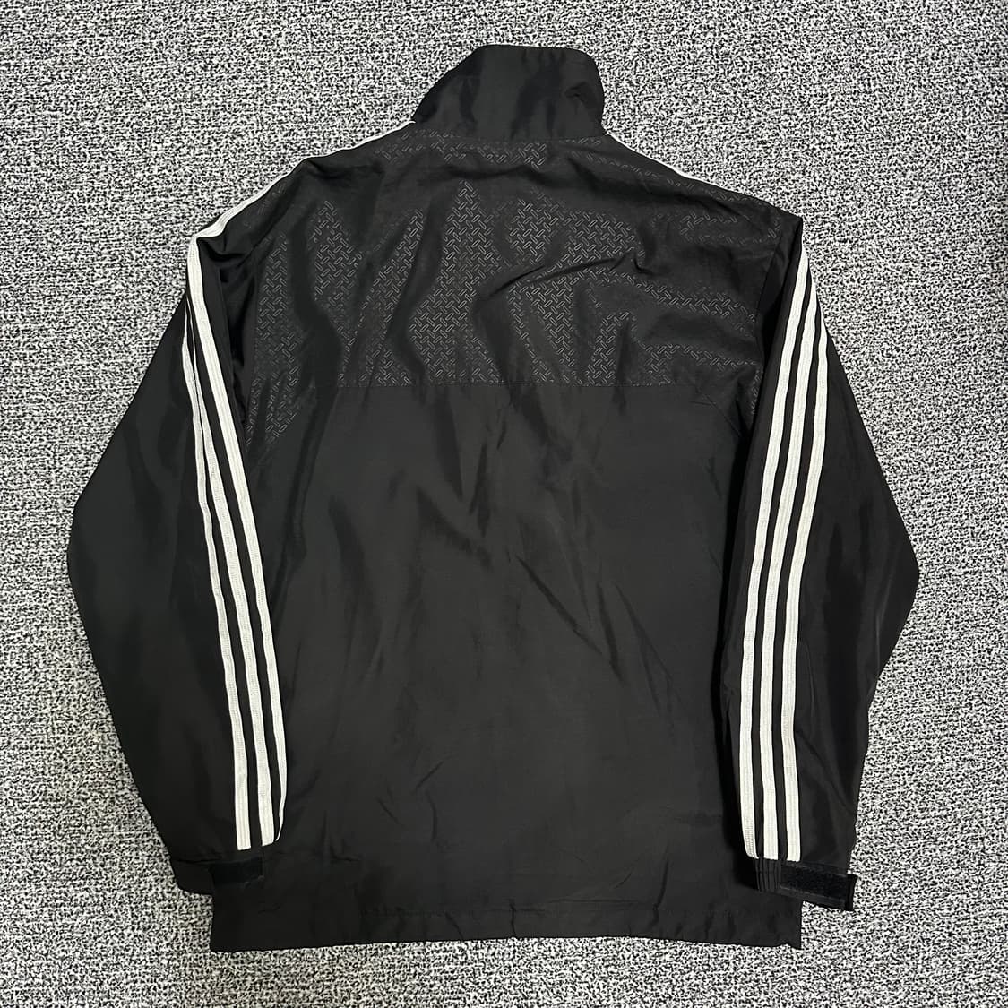 (95추천) 아디다스 삼선 블랙 바람막이 자켓 상품이미지4