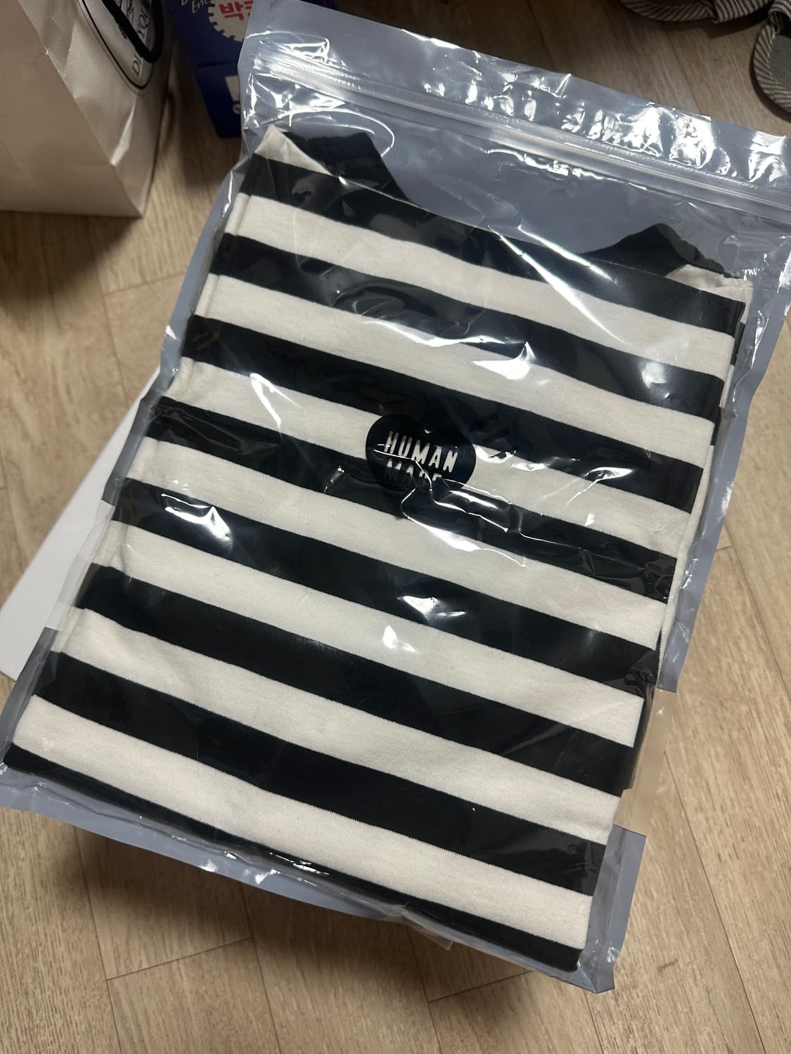 L) 휴먼메이드 스트라이프 롱슬리브 상품이미지1