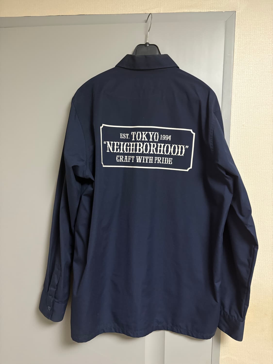 네이버후드 워크셔츠 상품이미지3