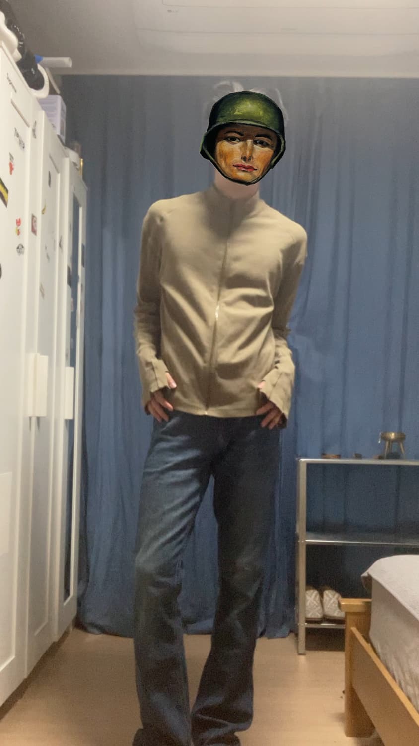 데저트컬러 집 업 슬리브 상품이미지5