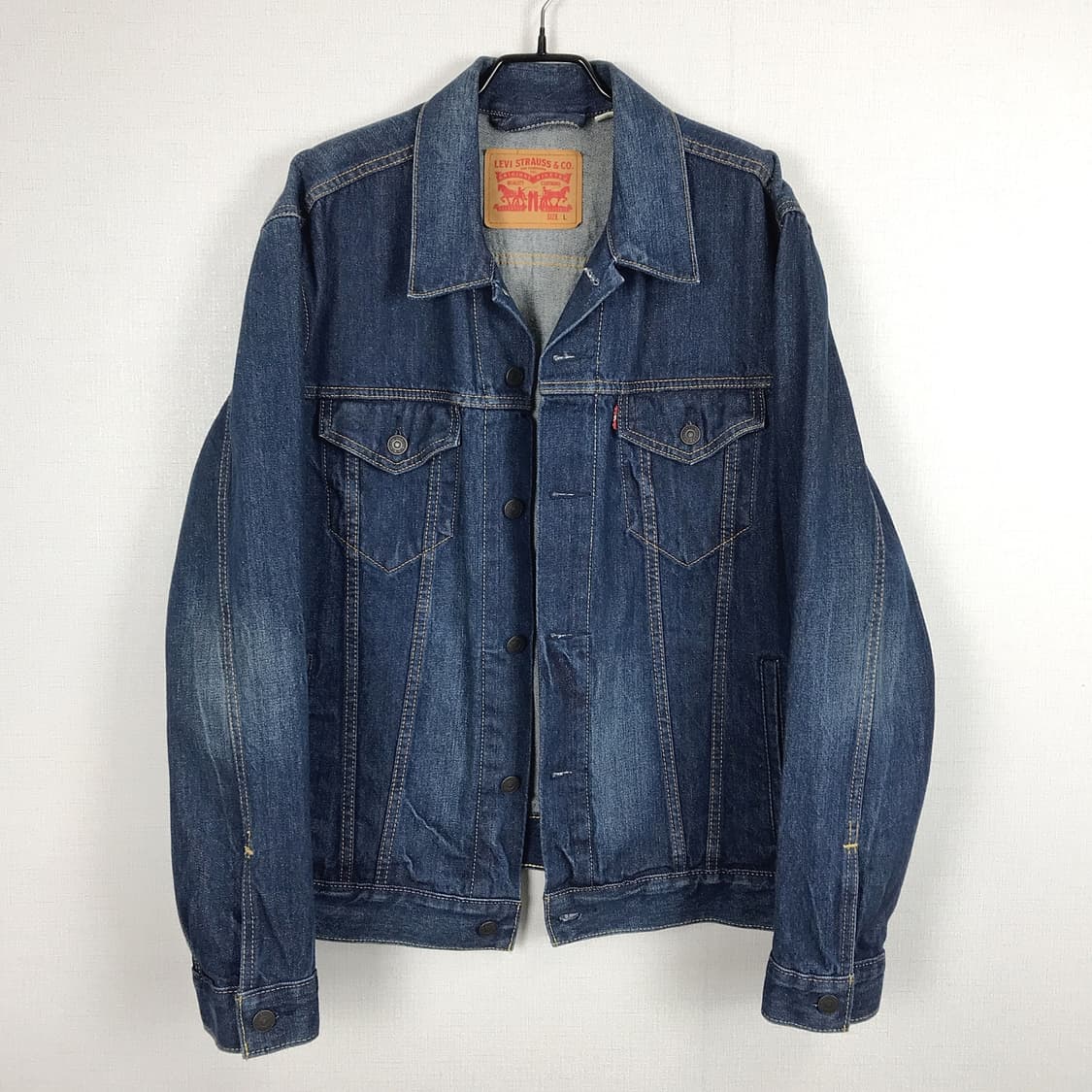 리바이스 트러커 데님 자켓 남성L (100) 상품이미지2