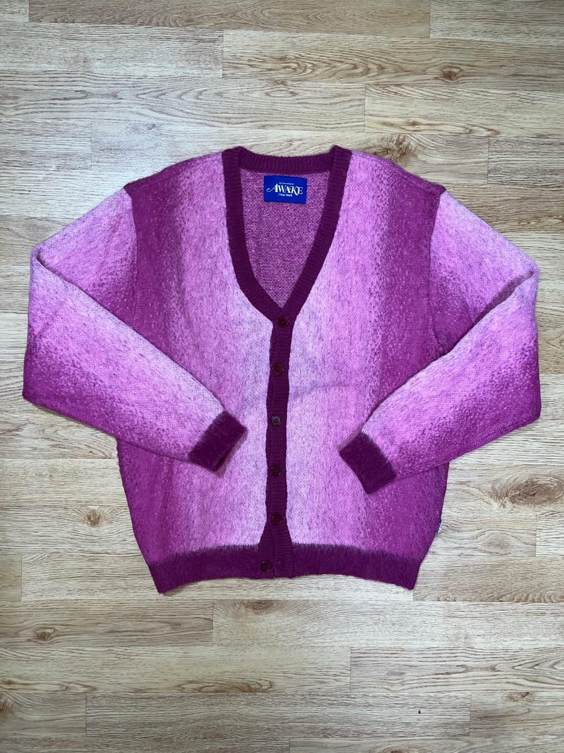 [M]어웨이크뉴욕 모헤어 가디건 상품이미지1