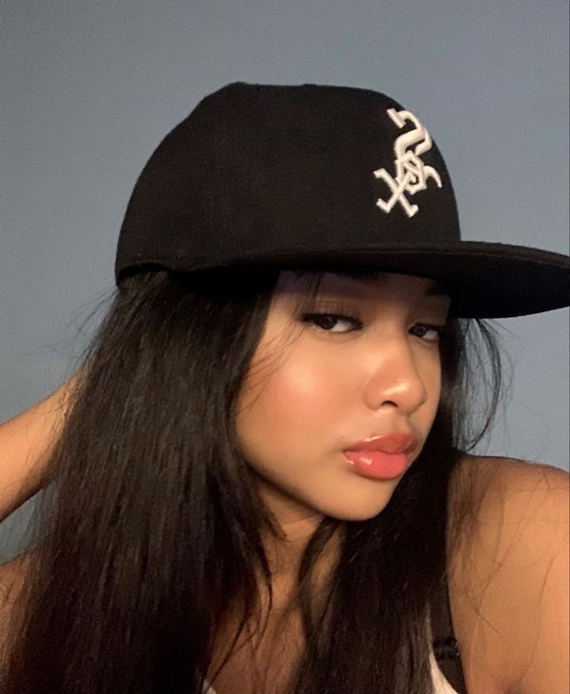 뉴에라 MLB 어센틱 시카고 화이트삭스 피티드캡 게임 블랙 7 1/8 상품이미지2