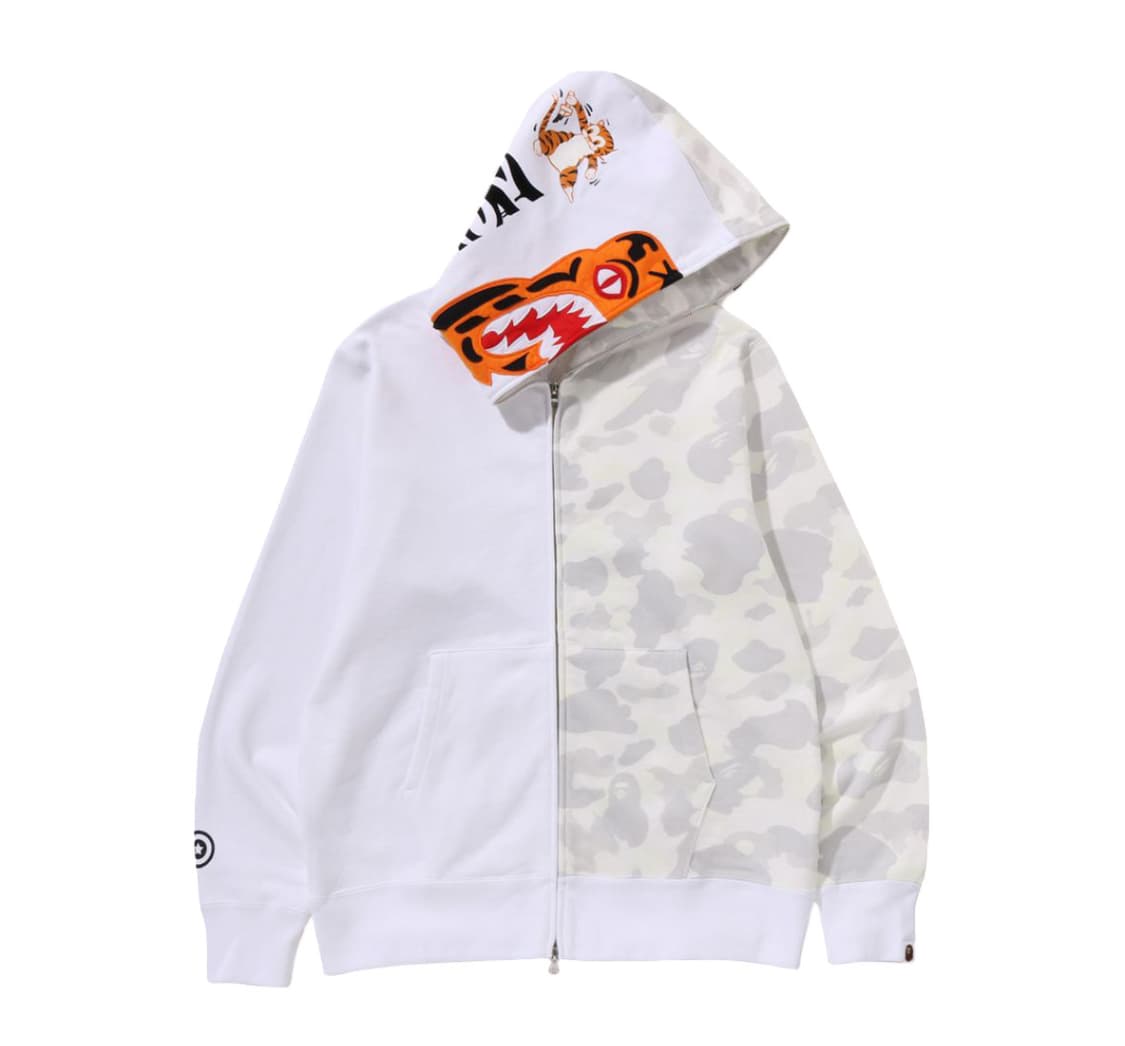 BAPE City Camo Tiger Shark 베이프 카모 타이거 샤크 상품이미지1